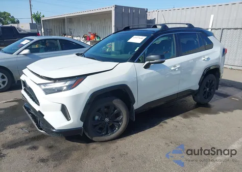 2022 Toyota Rav4 Hybrid Xse z USA, uszkodzony, nr VIN JTME6RFV9ND534822